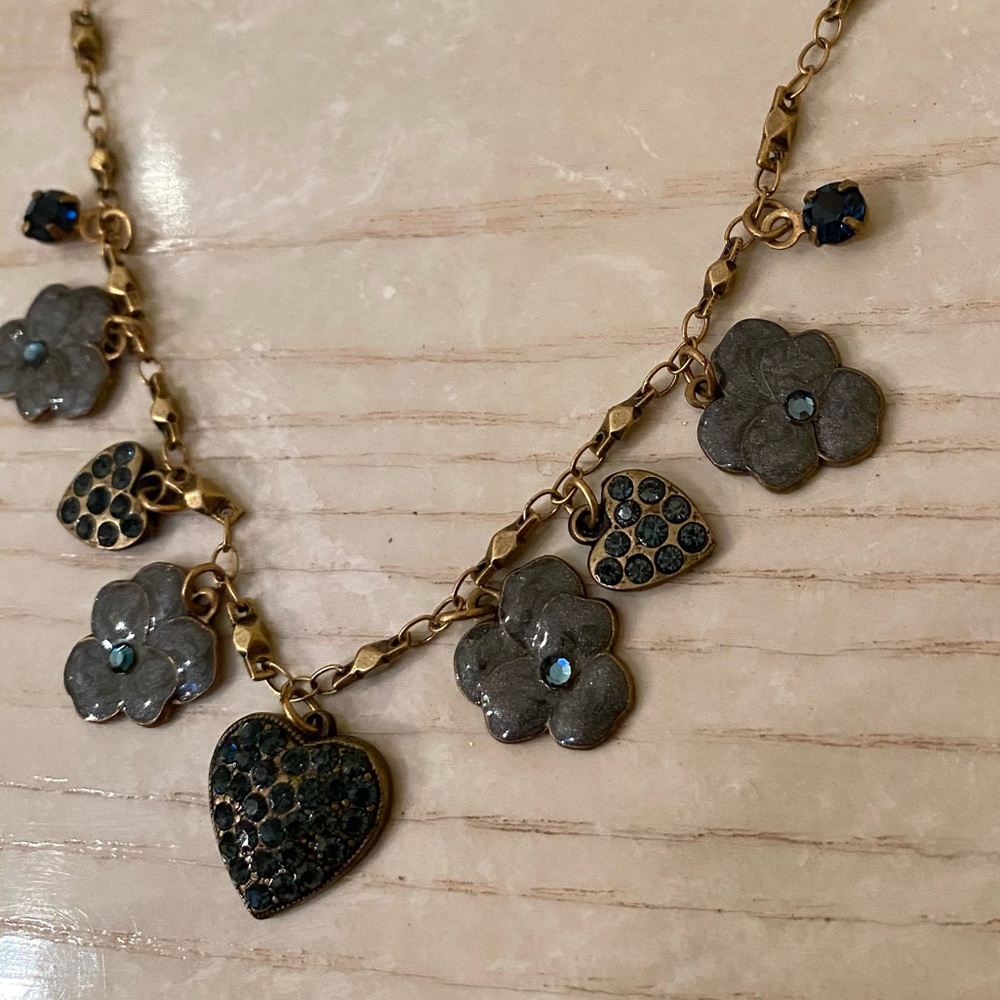 RARE & VINTAGE Glass Works Studio Necklace - Picture 5 of 13